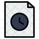 Document File History Icon