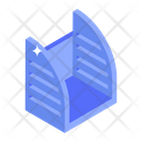 File Rack Folder Rack Document Holder Icon