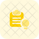 File Idea Clipboard Document Icon