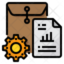 File Document Management Icon