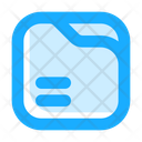 Website Application File Manager Icon