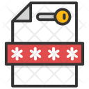File Password Icon