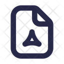 File Pdf  Icon