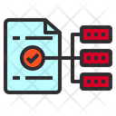 File Process Flow Icon