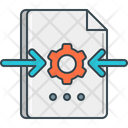 File Processing Icon