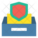 File Protect File Shield Shield Icon
