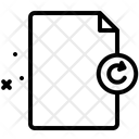 File Refresh Icon
