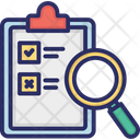 File Review List Review Result Review Icon