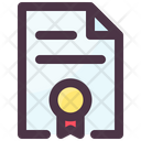 Payment Finance File Reward File Icon