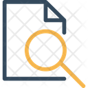 File Search Icon - Download in Dualtone Style