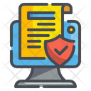 File Security Icon
