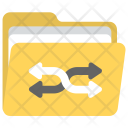 File Sharing Data Icon