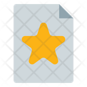 File Star Icon