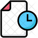 File Time Icon