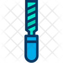 Rasp Carpentry Tool Icon