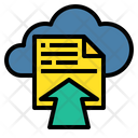 File Upload Upload Cloud Icon