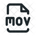 File video mov  Icon