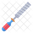 File Metal Blade Icon