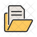 Files Paper Document Icon