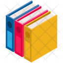 Business Finance Files Icon