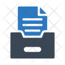 Files Archive Drawer Icon