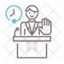 Filibuster Avatar Speaker Icon