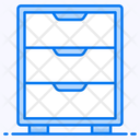 Filing Cabinet Archives Caddy Icon