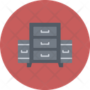 Filing Cabinet Icon