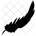 Filled Shape Feather Icon
