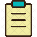 Tablet Handwriting Notes Icon