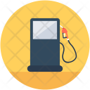 Filling Station Gas Icon