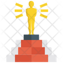 Film Award Gold Award Oscar Award Icon