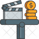 Film Budget Icon