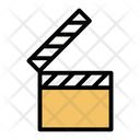 Film Clipperboard Icon