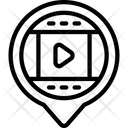 Film Location  Icon