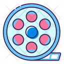 Mfilm Reel Film Reel Camera Reel Icon