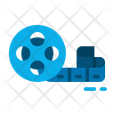 Film Reel Wheel Icon