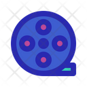 Film Reel Icon