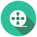 Film Reel Movie Tape Icon