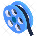Film Reel Icon