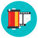 Film Reel Camera Reel Film Roll Icon