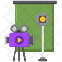 Film Set  Icon