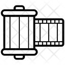 Film Strips Camera Reel Image Reel Icon