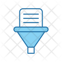 Filter Artificial Intelligence Artificial Filter Icon