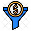Filter Funnel Sort Icon