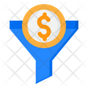 Filter Funnel Sort Icon