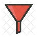 Filter Funnel Sort Icon
