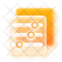 Filter Sorting Setting Icon