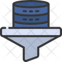 Filter Database Filter Database Icon