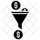 Filter Dollar Icon